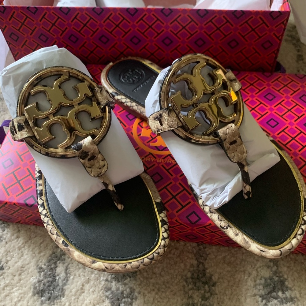 *sold* Tory Burch Miller Sandals size 7